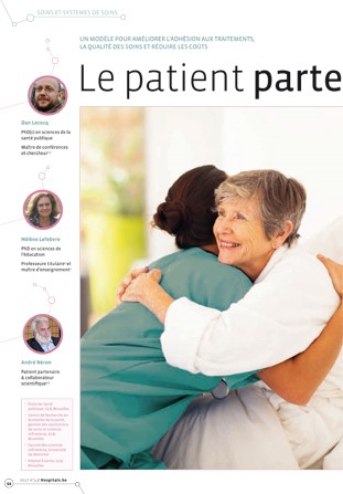 ARTICLE PARU DANS LA REVUE MÉDICALE “HOSPITALS”